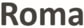 Roma 2025 Logo