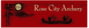 Rose City Archery 2025 Logo