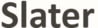 Slater 2023 Logo