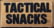 Tactical Snacks 2025 Logo