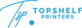 Topshelf Printers 2026 Logo