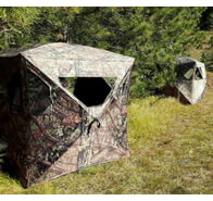 Cage Permanent Hub Blinds Cage R30 Permanent Hub Blind Review