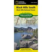National Geographic Black Hills South - Black Hills National Forest