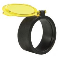 Quake Bushwhacker Optic Covers Amber See-Thru Size 7 12272-2