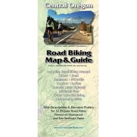 Adventure Maps Central Oregon Road Biking Map &amp; Guide