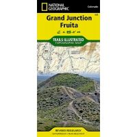 National Geographic Grand Junction / Fruita Trail Map