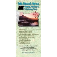 Adventure Maps Mt. Hood Trail Map