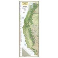 National Geographic Pacific Crest Trail Reference Map