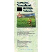 Adventure Maps Steamboat Springs Colorado
