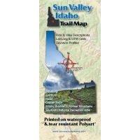 Adventure Maps Sun Valley Trail Map