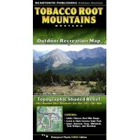 Beartooth Publishing Tobacco Root Mountains Trail Map