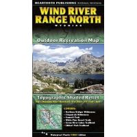 Beartooth Publishing Wind River Range North Trail Map