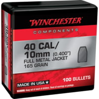 Winchester Ammo Centerfire Handgun Reloading, 40 S&amp;W .400, 165 Grain