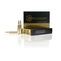 Weatherby Select Plus Rifle Ammunition 30-378 Wby Mag 180 gr Scirocco 3500 fps 20/ct 6DCB4502