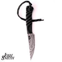 Montana Knife Company Josh Smith Topo Damascus Speedgoat Limited Fixed Blade Knives