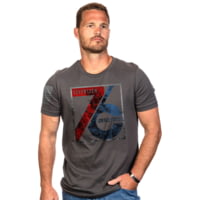 Nine Line AMERICAN PATRIOT 1776 T-SHIRT - HEAVY METAL, SMALL 20DE9AEB