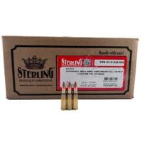 Century Arms Sterling Brass Case Rifle Ammunition 7.62x39 123gr FMJ 1000/ct Case 50 Boxes of 20/ct 1D8FE284