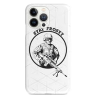 We the People Holsters Stay Frosty White Cell Phone Cases