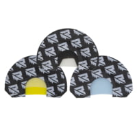 Higdon Outdoors Higdon Origin Series Diaphragm Elk Mouth Calls Singe Lady Black Ice Stratum