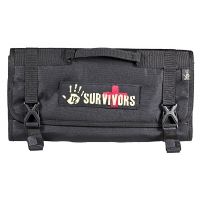 12 Survivors First Aid Rollup Kit Bag