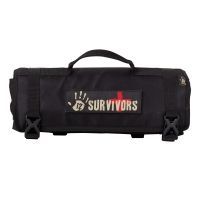 12 Survivors First Aid Rollup Kit