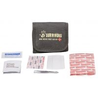 12 Survivors Mini Medic 60 pc First Aid Kits