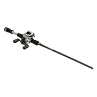 13 Fishing Fate Chrome/Origin Chrome, M Casting Combo, 8.1-1 Gear Ratio,  Right Hand | Free Shipping over $49!