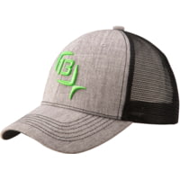 13 Fishing Green Matter Curved Brim Snapback Ballcap - Men's
