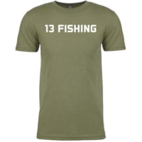13 Fishing Standard Issue OD Lifestyle Logo T-Shirt - Men's