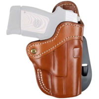 1791 Gunleather Pdh2.1 Mult- Fit Or Rh Glk 17/similar OWB/Paddle Holster