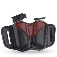 1791 Gunleather MAG 2.1 - Double Magazine Holster for Single Stack Mags
