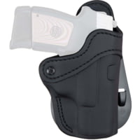 1791 Gunleather BH2.1 Optic Ready Glock 17/S&amp;W Leather OWB/Belt Holster