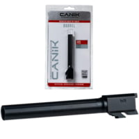 Century Arms Canik Fluted Full Size Drop in TP9SFx / TP9SFL 9mm Luger Non-Threaded Steel Pistol Barrel