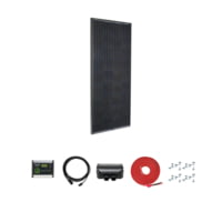 Zamp Solar Legacy Black 190 Watt Deluxe Kit