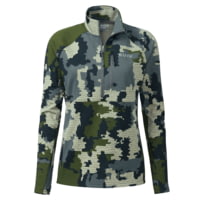 KUIU Women's StrongFleece 190 Zip Hunting Shirt in Verde Size XL 500626E7