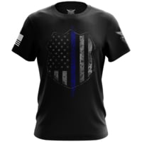 We the People Holsters Thin Blue Line Flag Short Sleeve Shirt - Men's