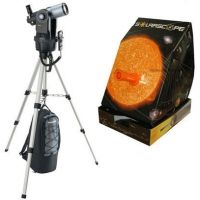 2-PC Fun Space Exploration Gift Package - Meade ETX-60 Altazimuth GO TO Telescope 0605-04-21 and Solarscope Standard Solar Scope 04P101