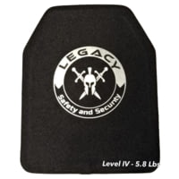 221B Tactical Legacy Level IV Armor Plate