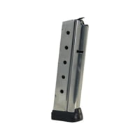 Colt 1911 Gov't/Commander Handgun Magazine Stainless with Base Pad 9mm Luger 10/rd 775E8BE4