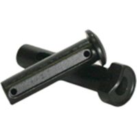 2A Armament Ar15 Ti Takedown Pins Black Ano, Pivot/Takedown Pins