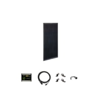 Zamp Solar Airstream Obsidiana Series 100 Watt Solar Prep Complete Kit