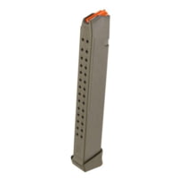Glock OEM Rifle Magazine for G17/19/34 OD Green 9mm Luger 33/rd BULK 72A5493D