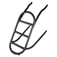 QuietKat Pannier Rack for 19in Bike Frames