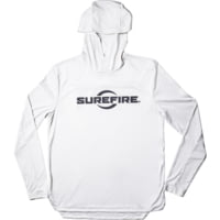 SUREFIRE PERFORMANCE SUN HOODIE - GRAY, 2XL 5C61B8B9