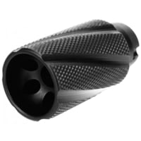 Tacfire Knurled Linear Compensator Flash &amp; Concussion Forwarder 7.62x39 14x1 LH Black 59A84800