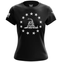 We the People Holsters Betsy Ross Gadsden Flag Short Sleeve Shirt - Women's