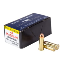 Magnum Research Bone Crusher Desert Eagle .44 Rem Mag 240 Grain FP Brass Cased Pistol Ammunition
