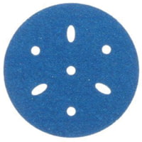 3M 36177 Hookit 321U Sandpaper 6" Disc - 220 Grade Multi-Hole