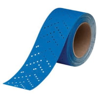 3M 36193 Hookit Sandpaper Sheetroll - 240 Grade Multi-Hole, 2.75in x 13Yd
