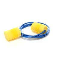 3M Earplugs Classic W/CORD BX200 311-1101, Case of 10 / Box of 200